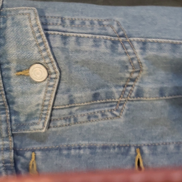 Man Boohooman Deniym Jacket - Picture 4 of 7